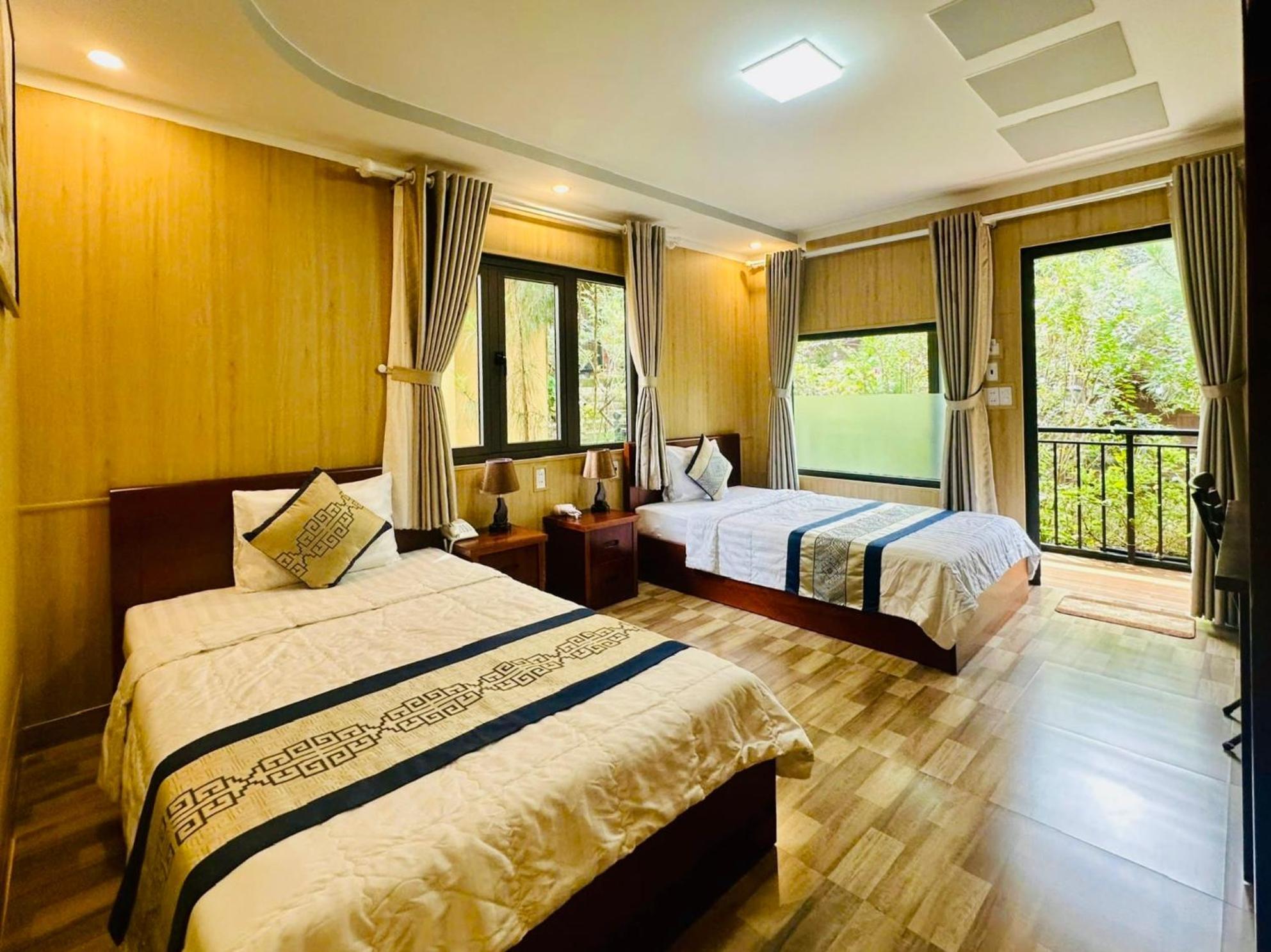 Bazan Home - Hotel & Bungalow Pleiku Room photo